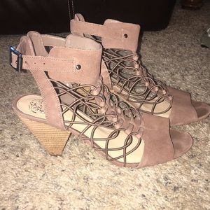 Vince Camuto Evel Leather Sandal